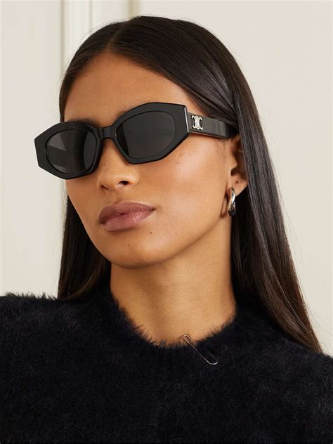 celine triomphe eyewear|celine triomphe sunglasses women.